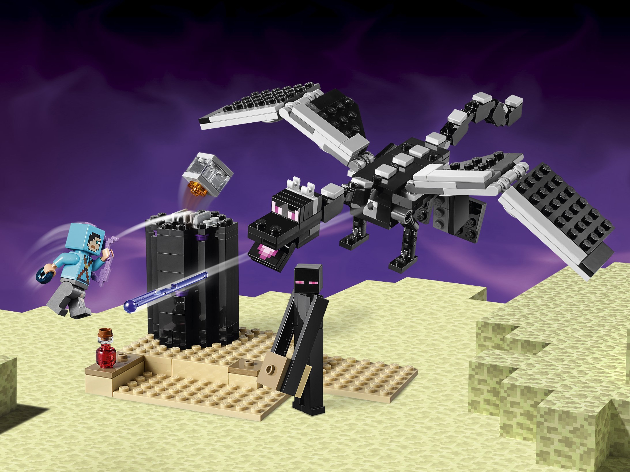 The End Battle Minecraft Buy Online At The Official Lego Shop Us