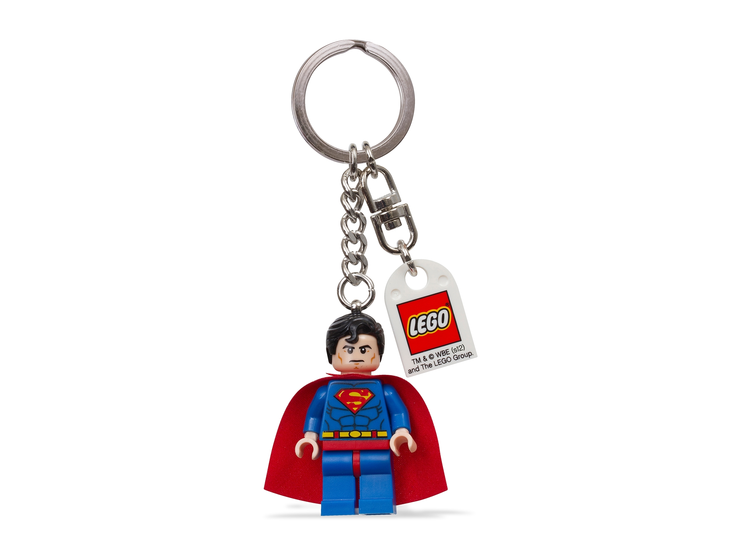 Superman LEGO® Keyring – Mrs Crazy Creations