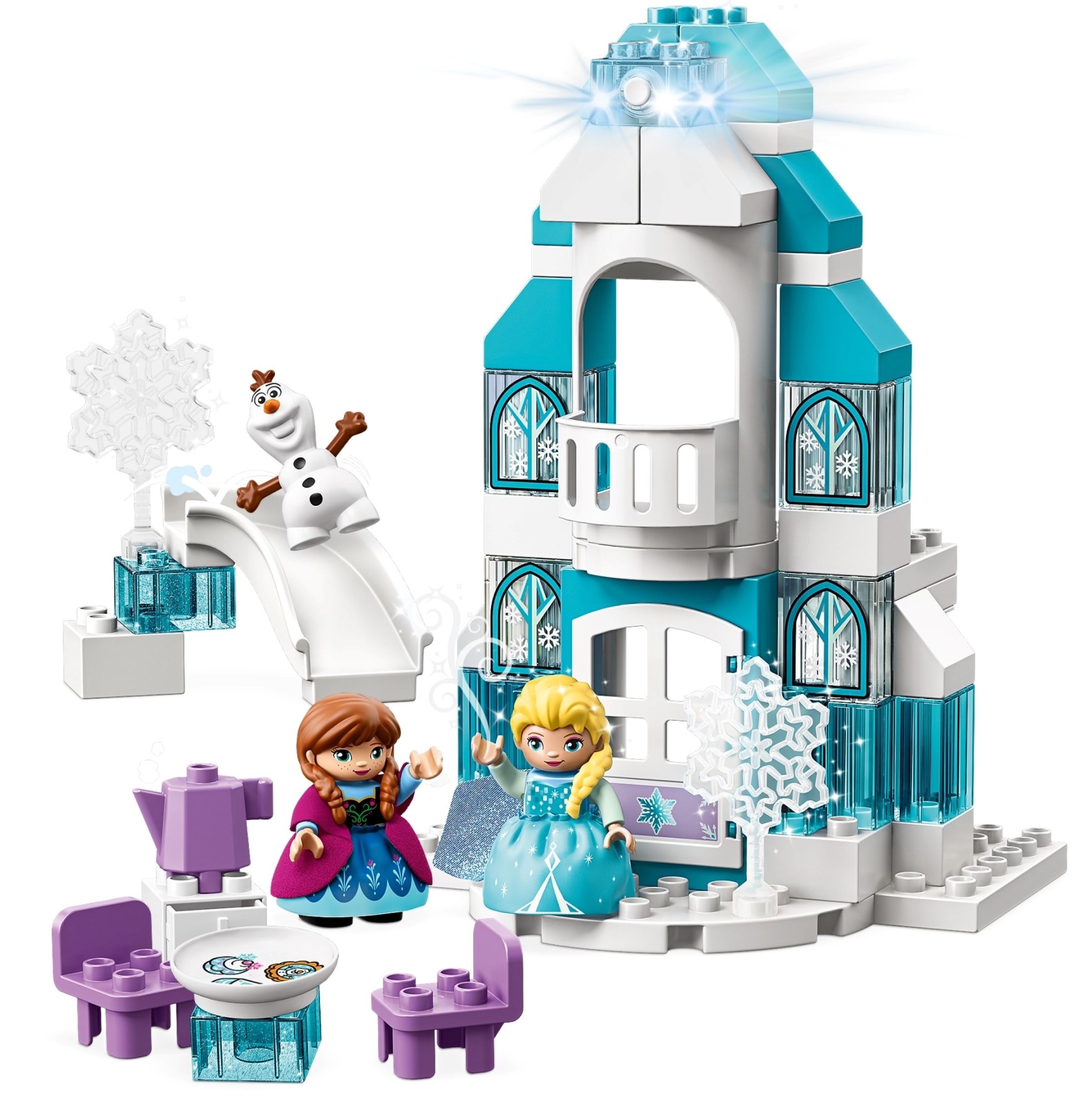 meloen langzaam Ook Frozen Ice Castle 10899 | Disney™ | Buy online at the Official LEGO® Shop BE