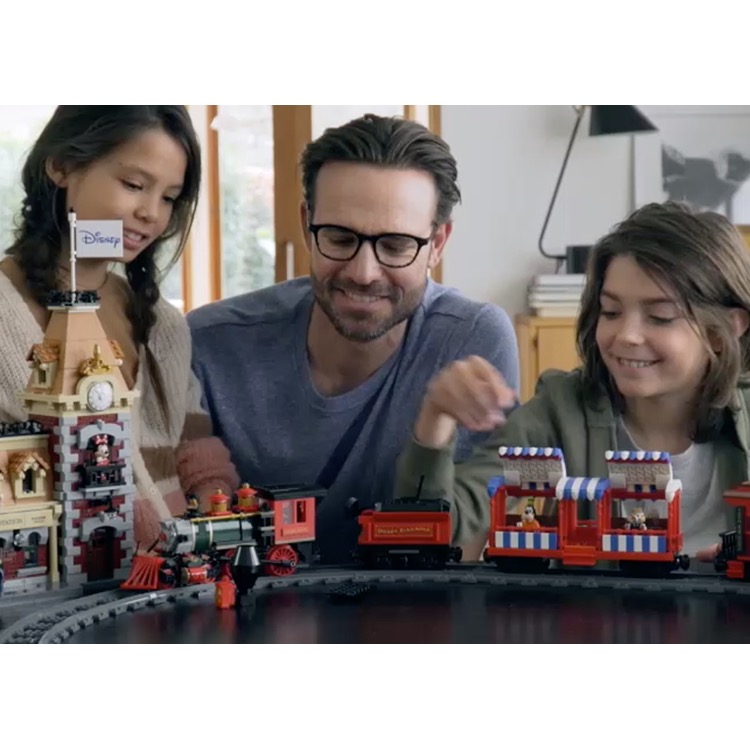 Disney Train and Station 71044 | Disney™ | Buy online at the