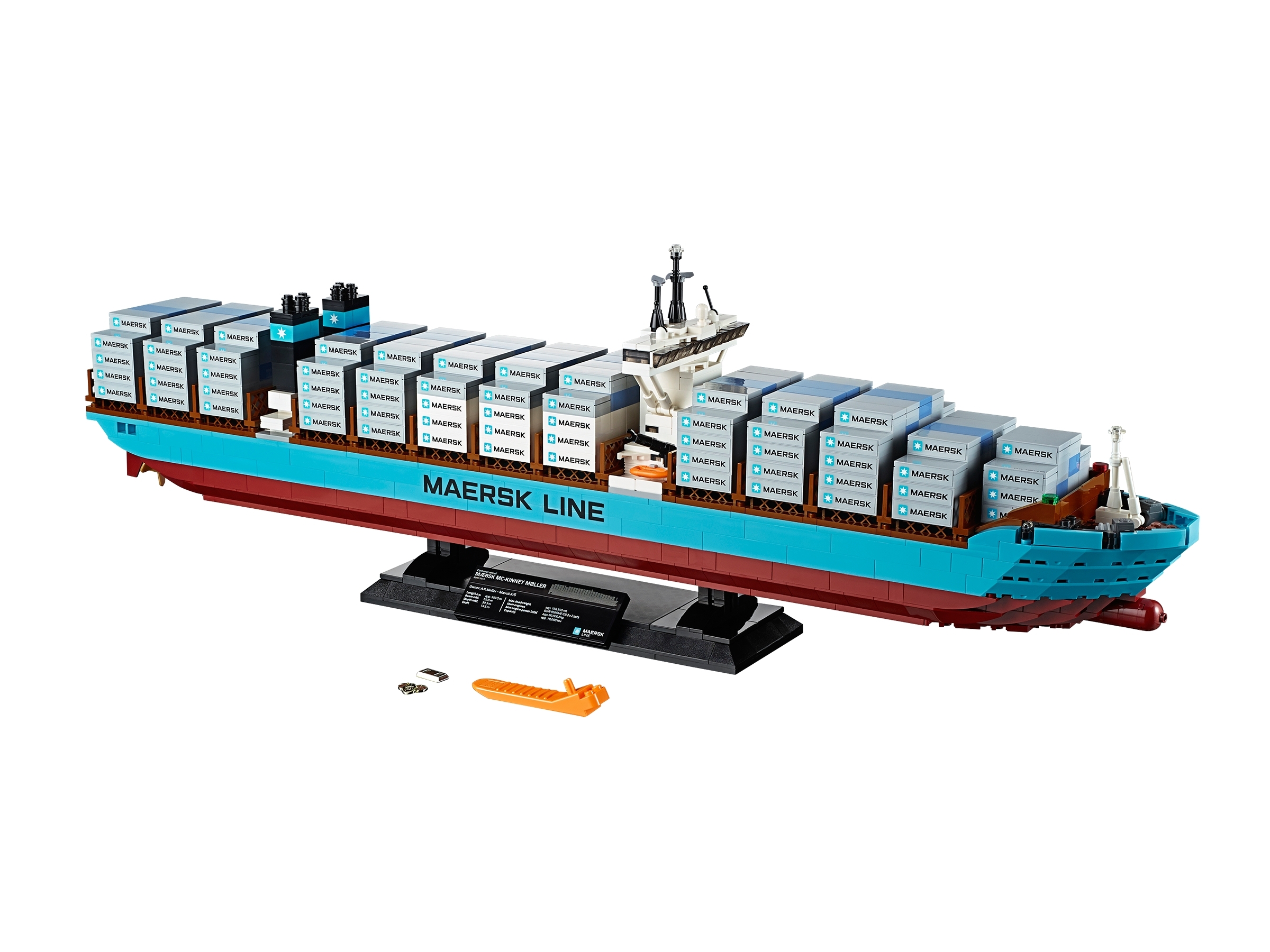 Maersk Line Triple-E 10241 | Creator 3 