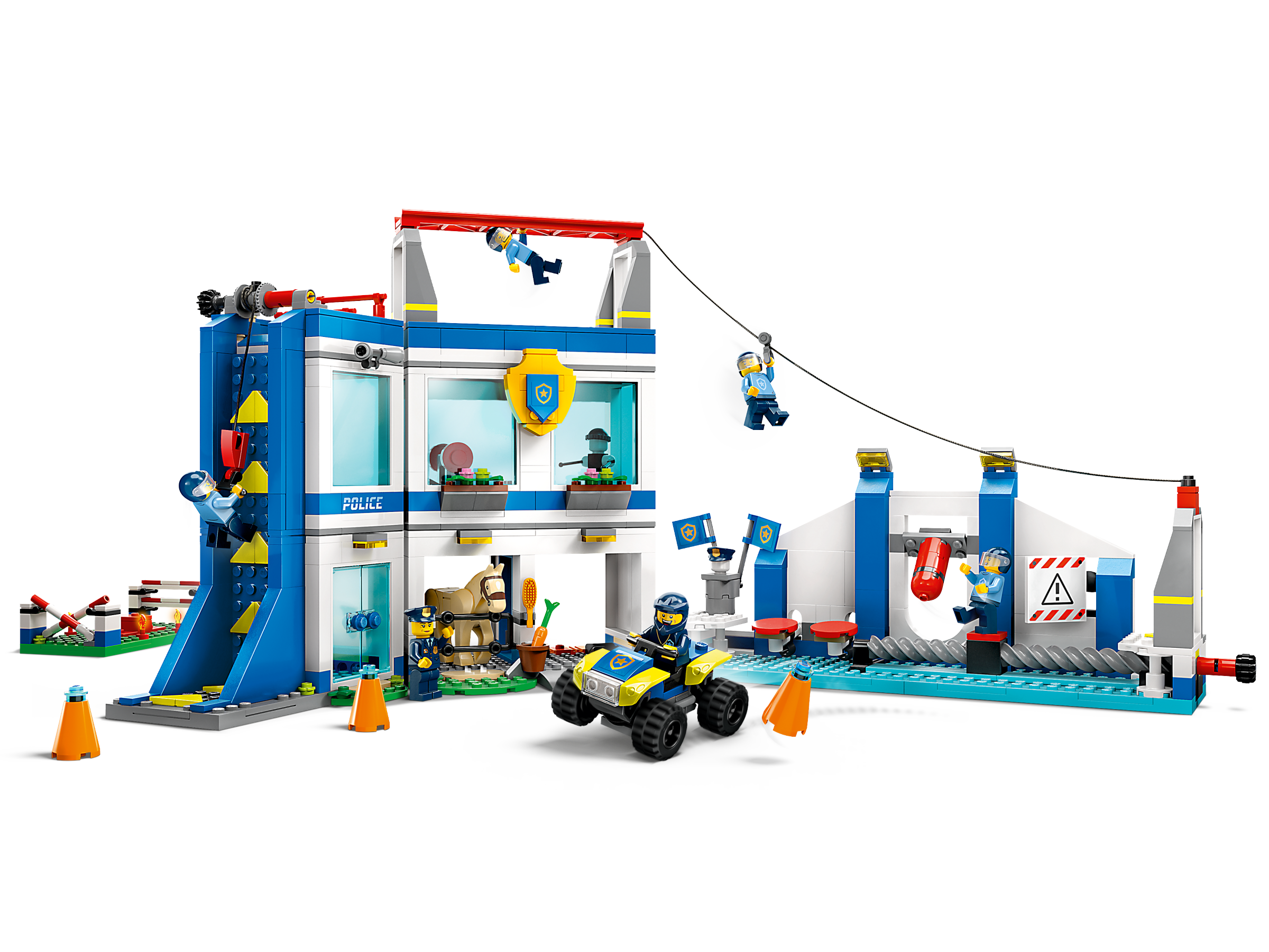Police Training Academy | City | Buy at the Official LEGO® US