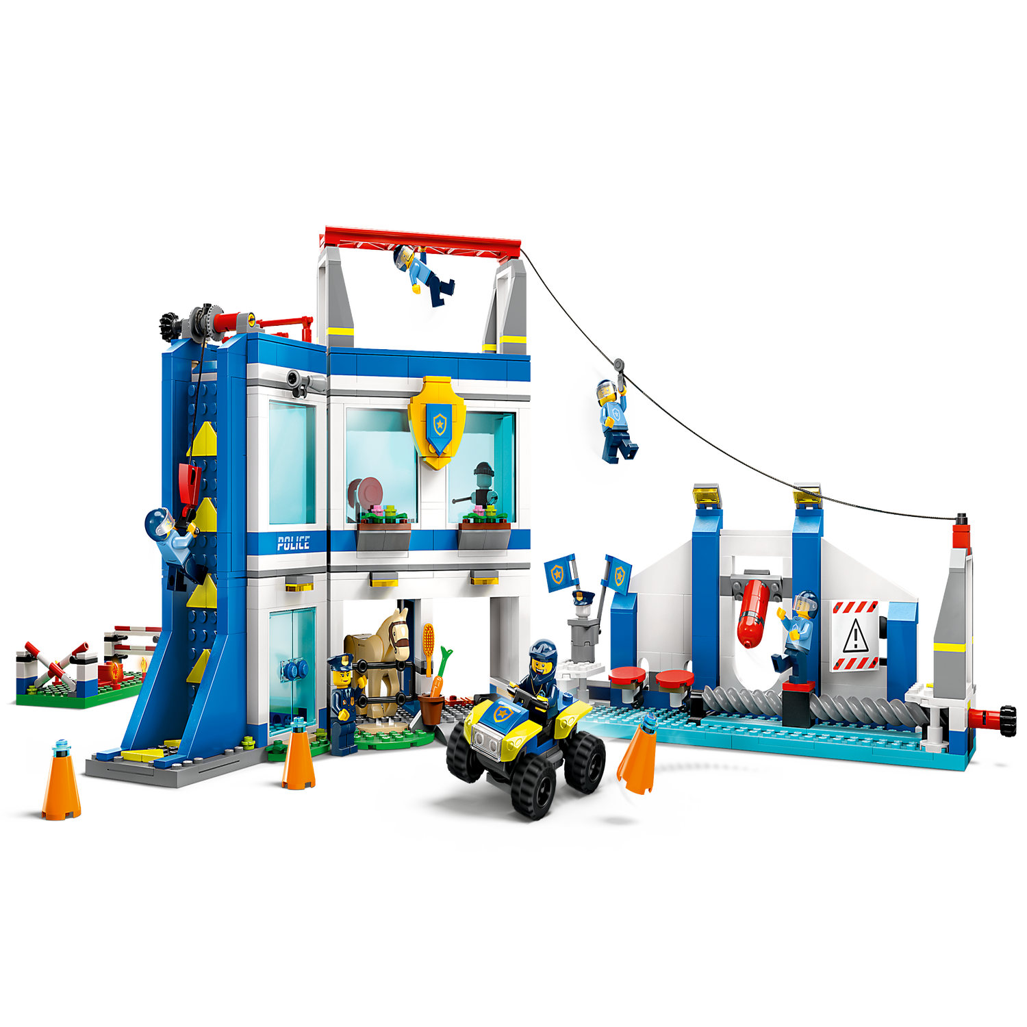 LEGO City 60372 Le Centre d'Entraînement de la Police