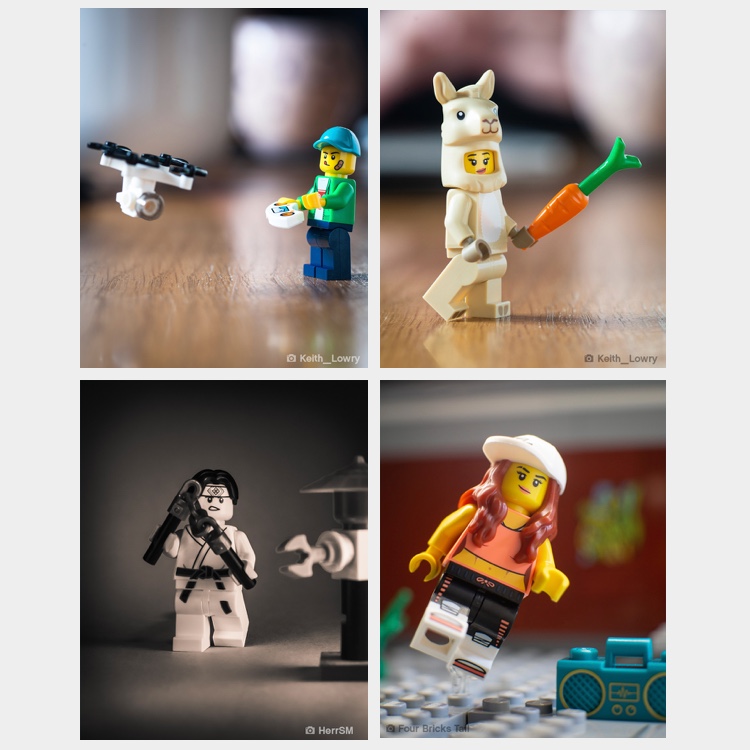 lego figuras descontinuadas