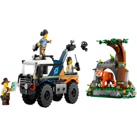 Jungleeventyr - offroad-truck - 60426 - City