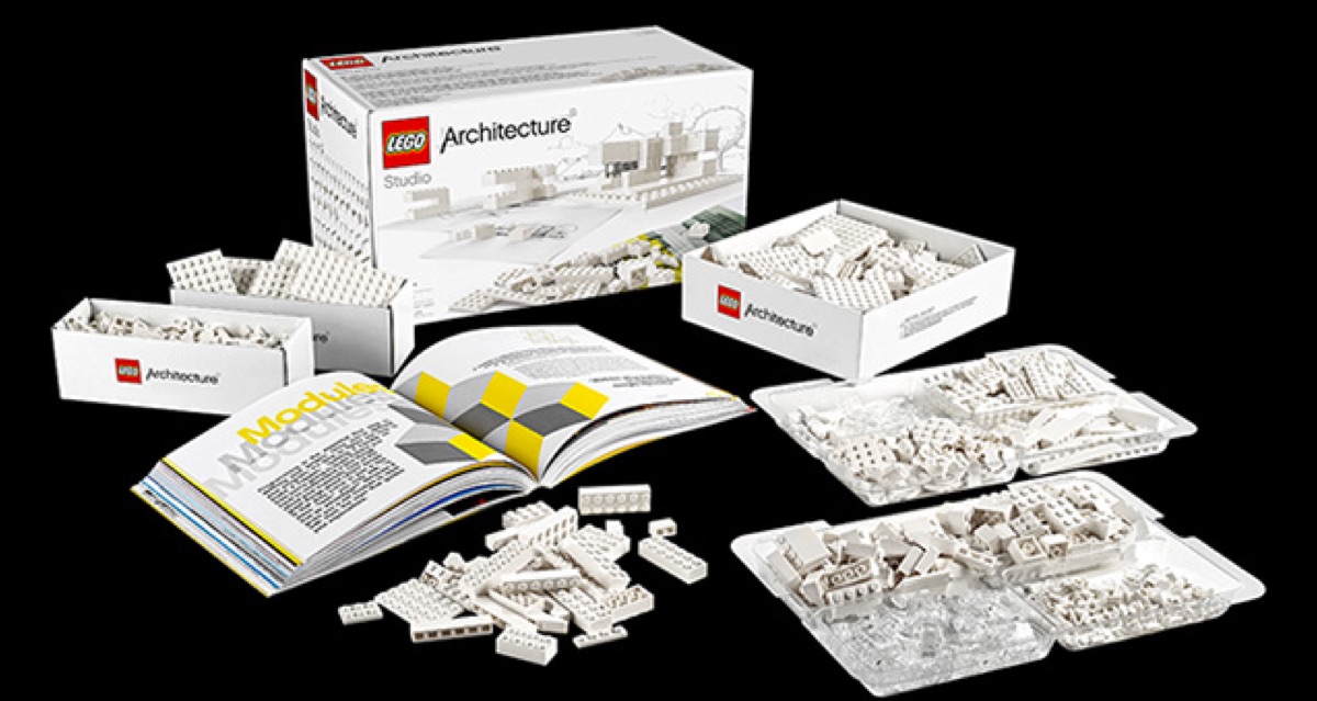 Lego cheap architecture shop