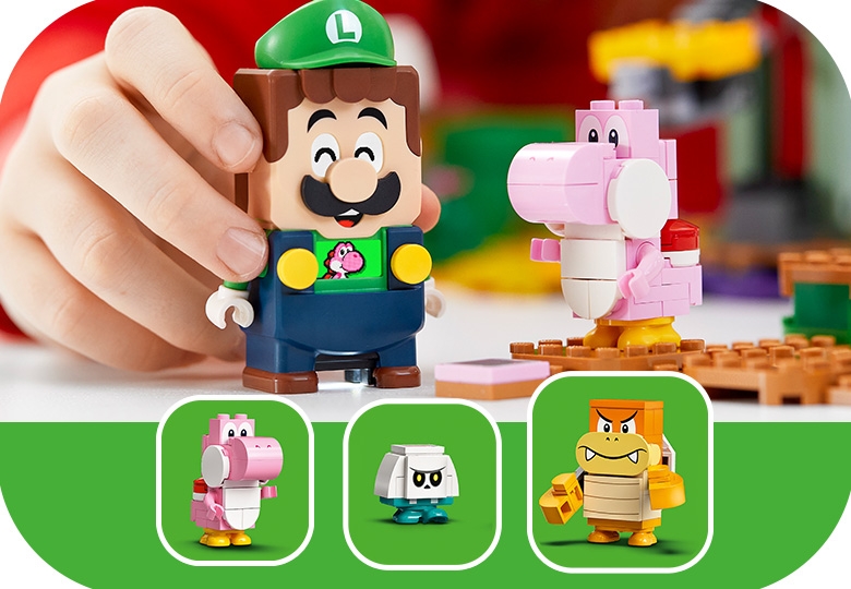 Adventures with Luigi Starter Course 71387 | LEGO® Super Mario