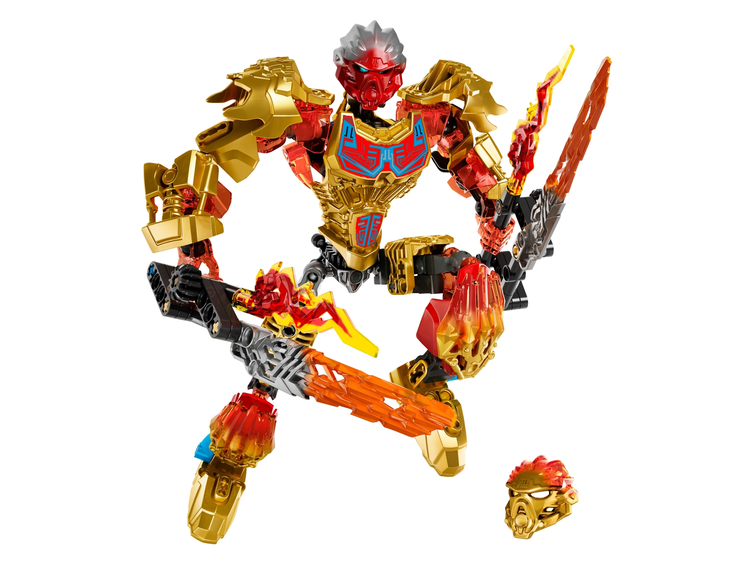 Tahu Uniter of Fire 71308 | BIONICLE® | Buy online at the Official LEGO®  Shop US