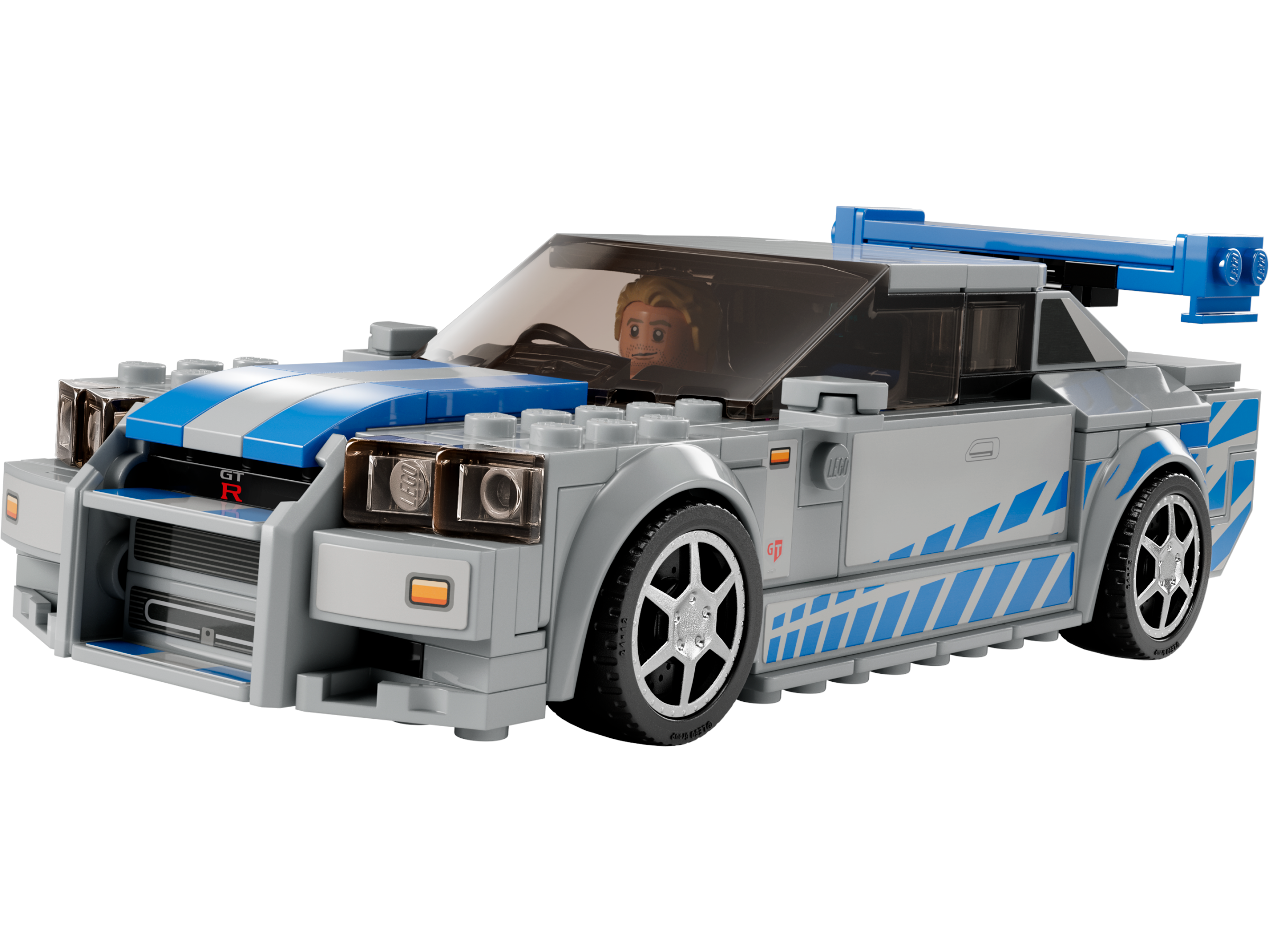 Bag 2, Lego 2 Fast 2 Furious Nissan Skyline GT R R34 My help comes fr, Legos