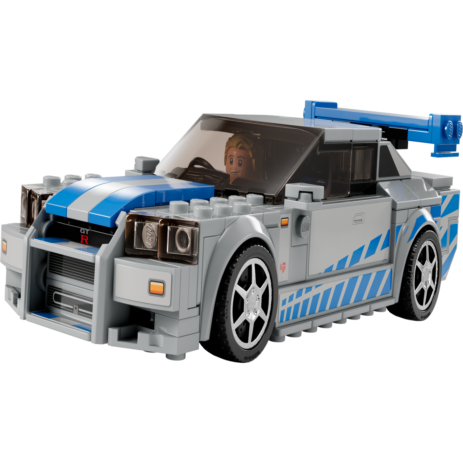 LEGO Speed Champions 76917 pas cher, Nissan Skyline GT-R (R34) 2 Fast 2  Furious