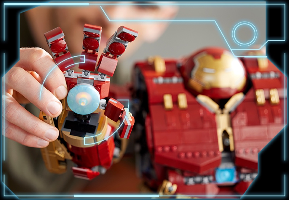 New lego hulkbuster hot sale