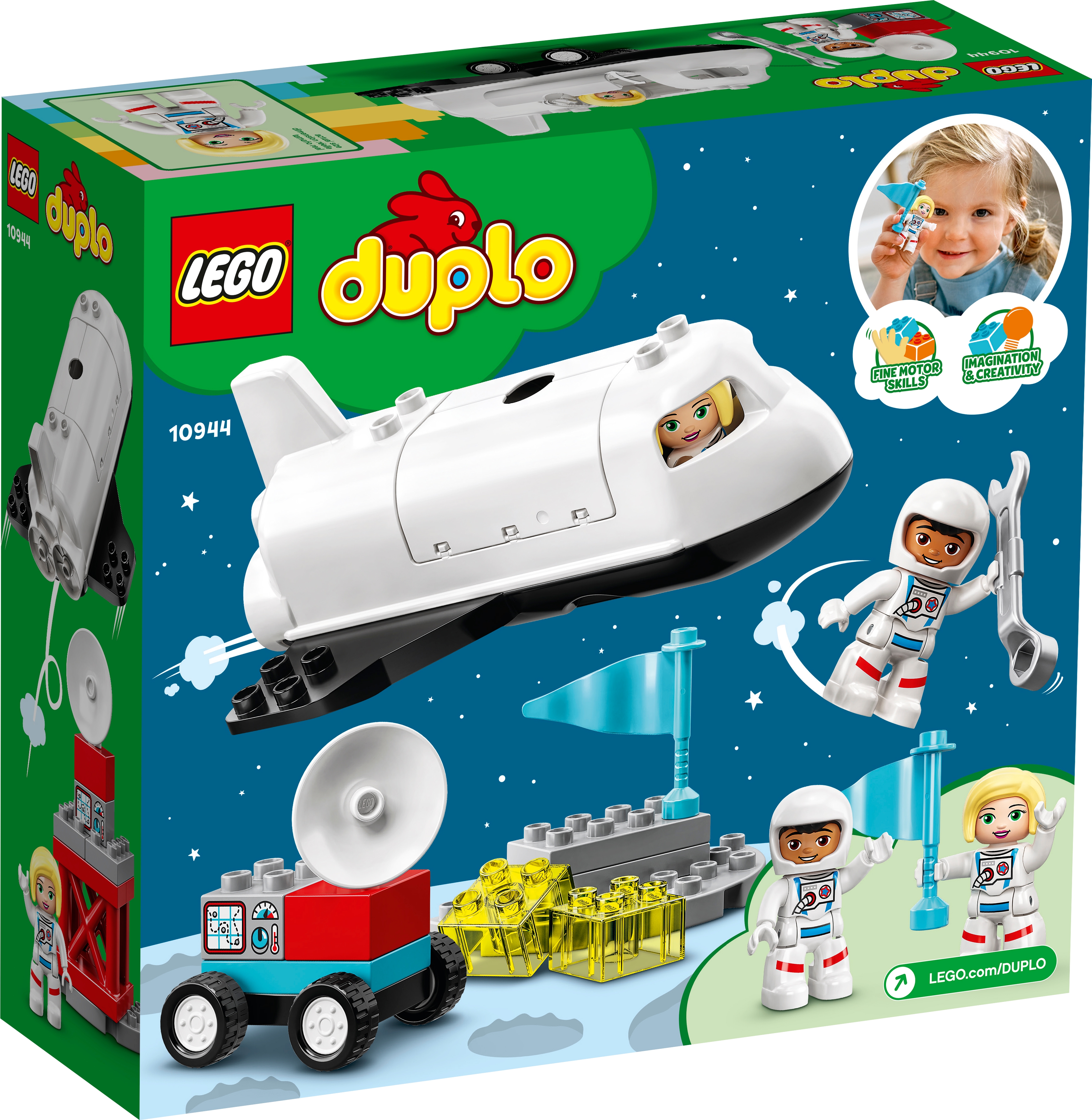 US Shop Mission DUPLO® Shuttle online | at the LEGO® Buy Official | 10944 Space