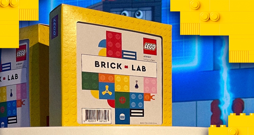 A lego hot sale brick