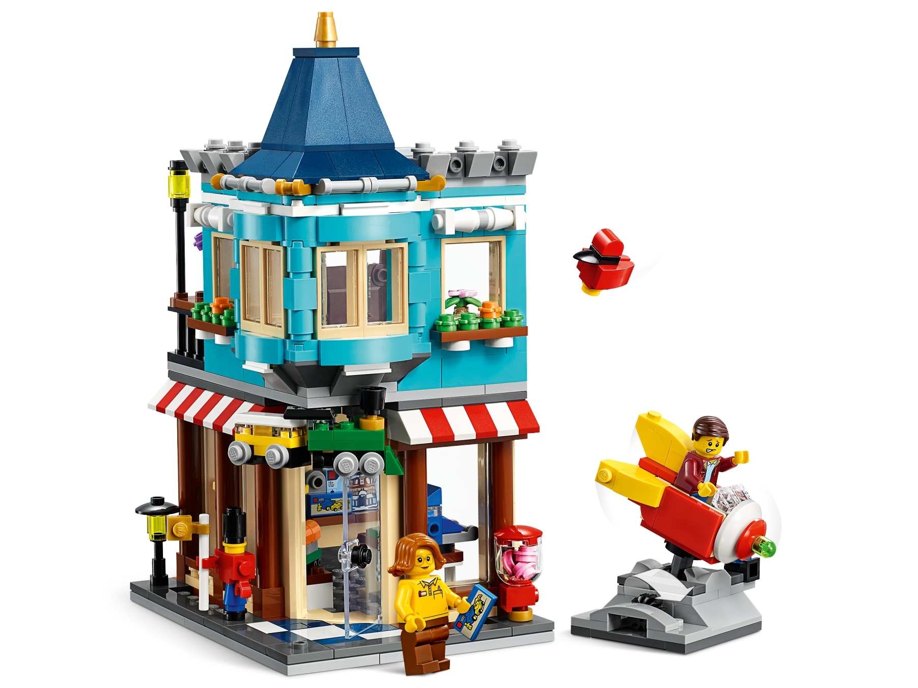 Woonhuis 31105 | Creator 3-in-1 | Officiële LEGO® winkel