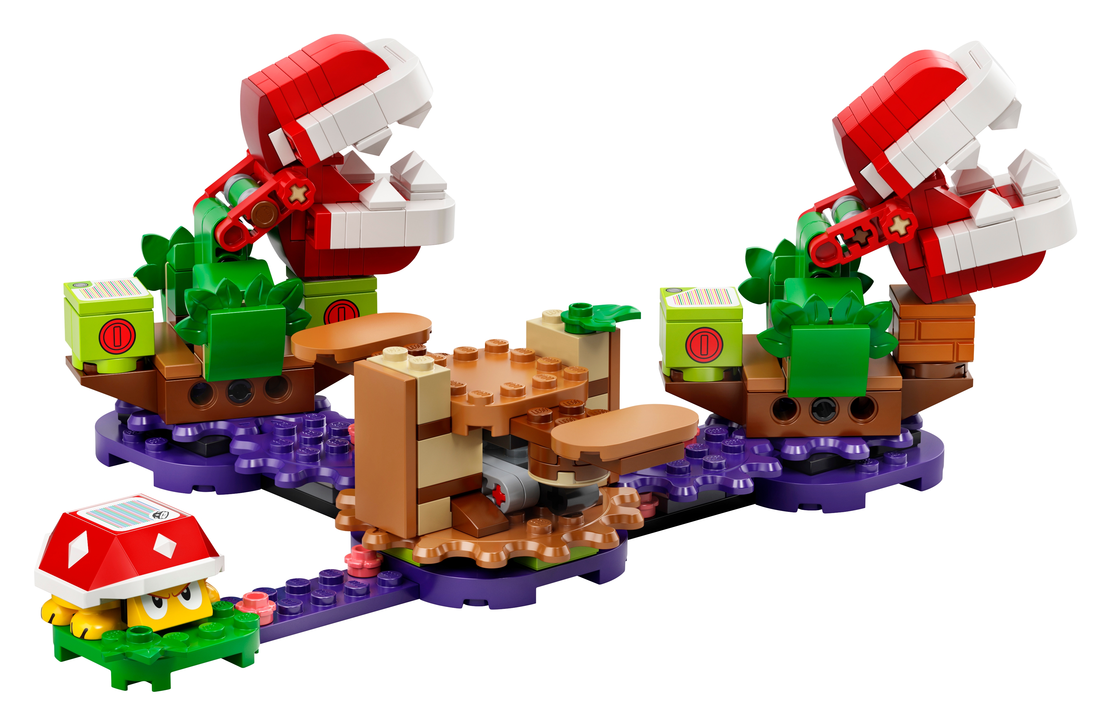 Piranha Plant Puzzling Challenge Expansion Set 71382 | LEGO® Super Mario™ |  Buy online at the Official LEGO® Shop US