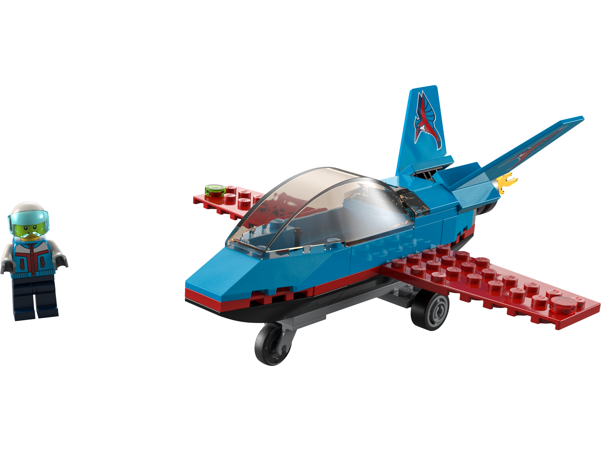 | City Stunt Shop LEGO® Plane at online Buy 60323 | the Official US