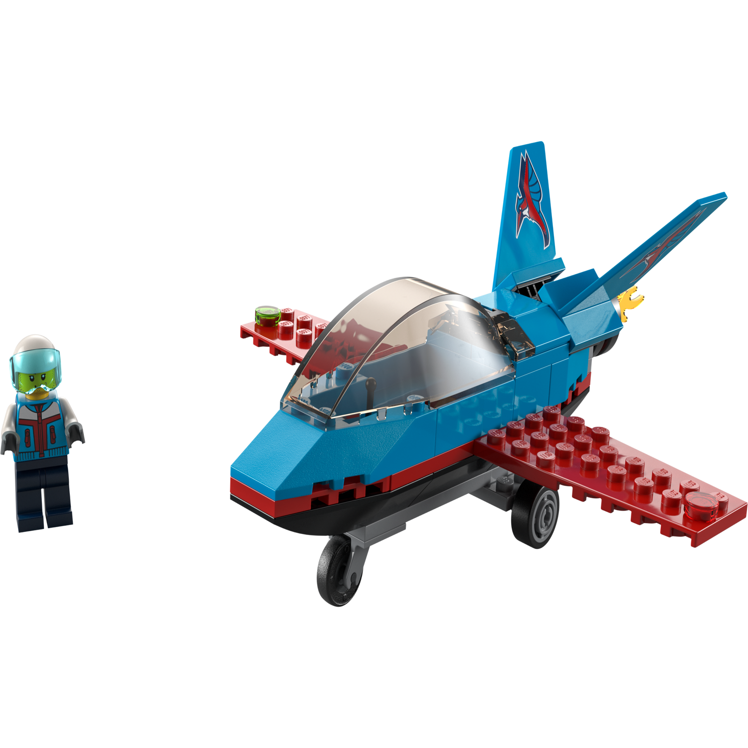 LEGO CITY 60323 Aereo acrobatico LEGO