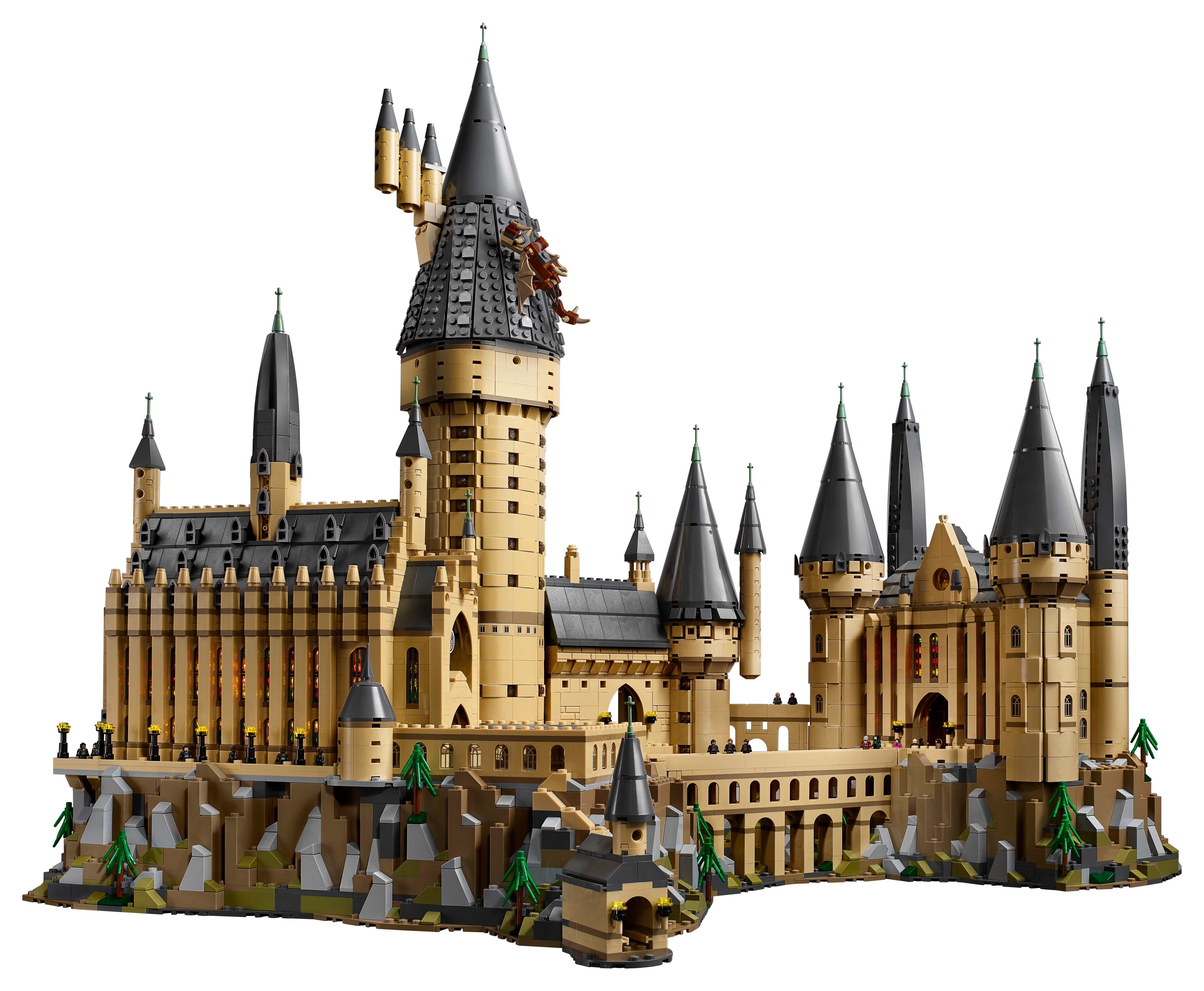 Tylypahkan linna 71043 | Harry Potter™ | Virallinen LEGO®-kaupasta FI