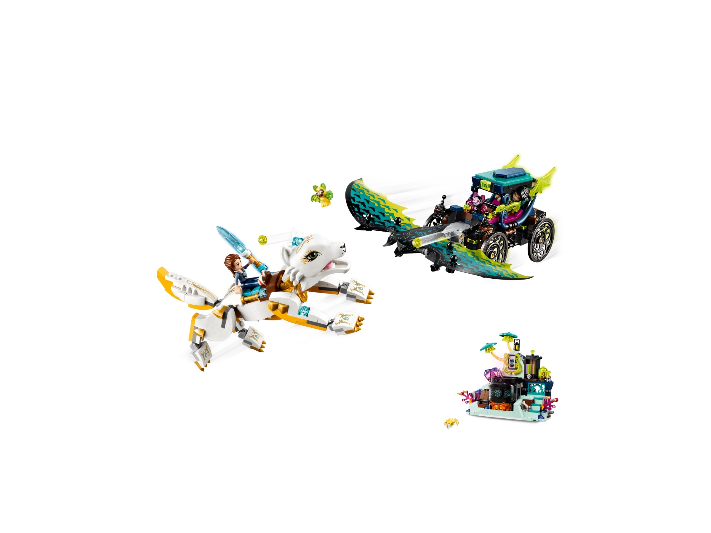 Emily & Noctura's Showdown Elves | Buy online at the Official LEGO® Shop US