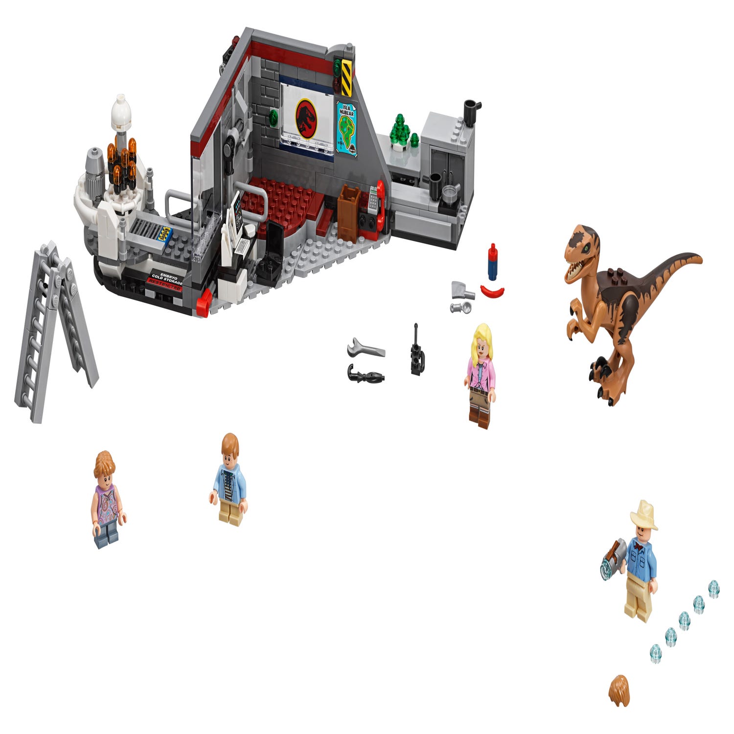 LEGO 75932 Jurassic World Jurassic Park Velociraptor Chase
