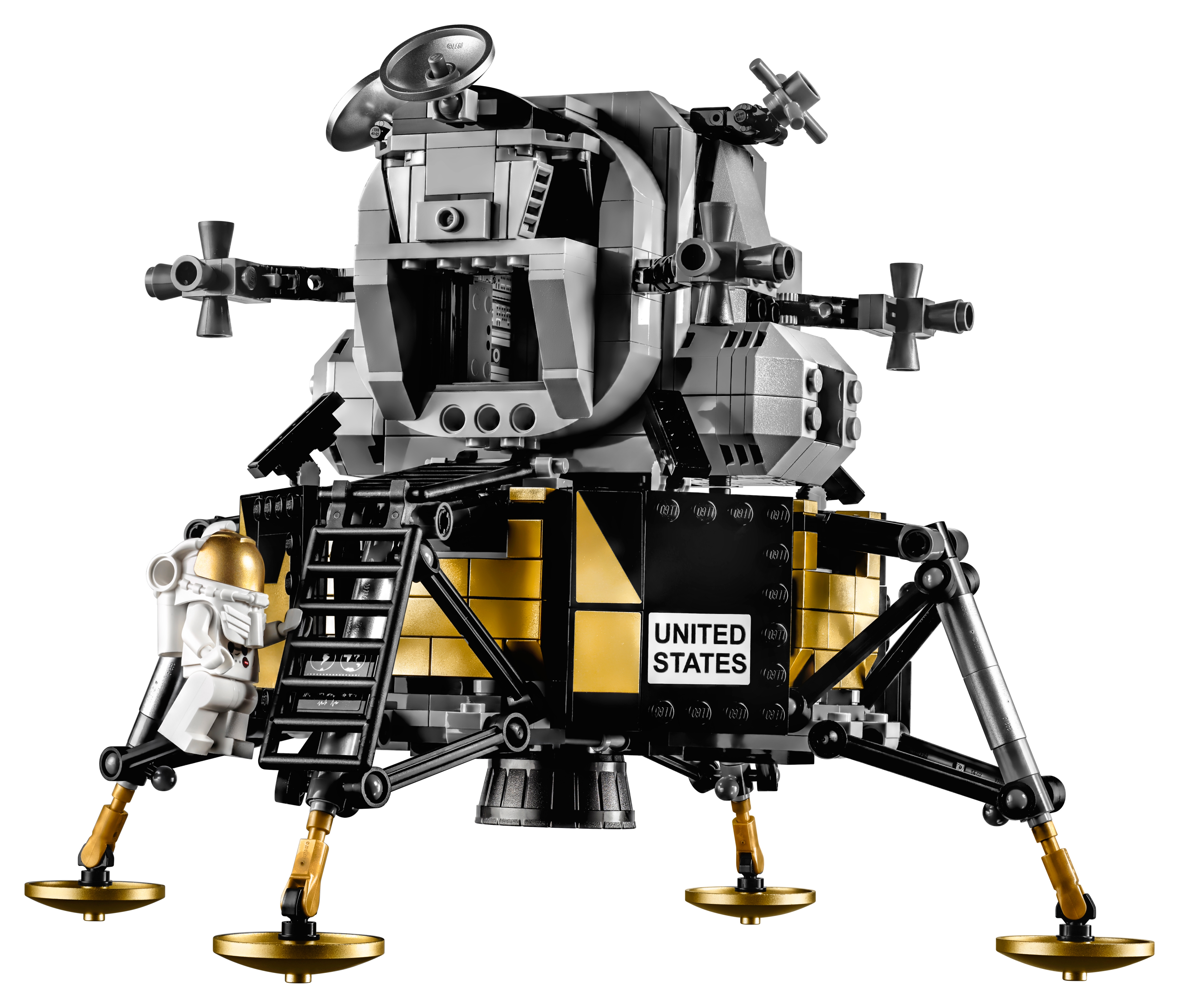 NASA Apollo 11 Lunar 10266 | Creator Expert | Buy online at the LEGO® Shop