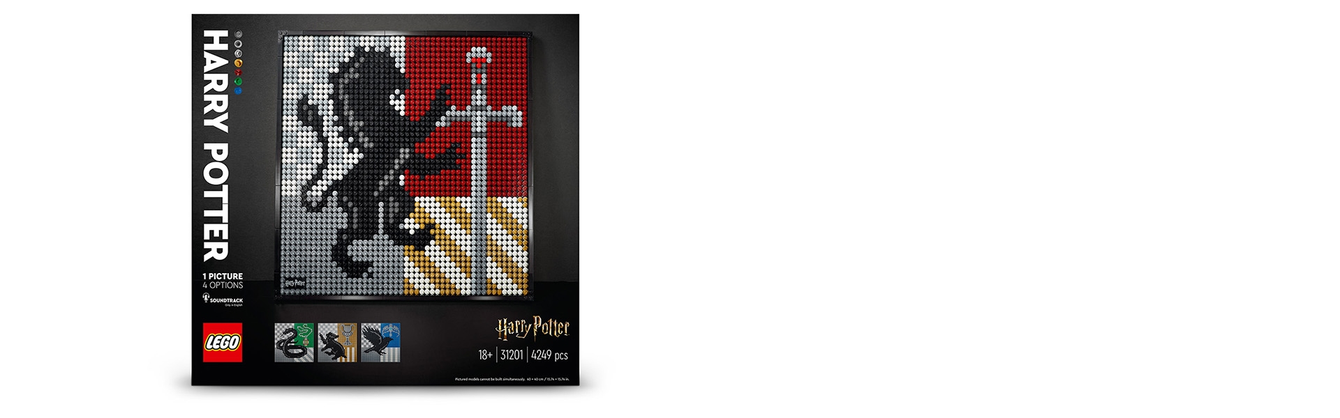 Harry Potter™ Hogwarts™ Crests 31201 | Harry Potter™ | Buy online