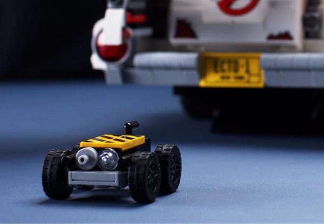 LEGO Ghostbusters 10274 ECTO-1: Everybody can relax, I found the