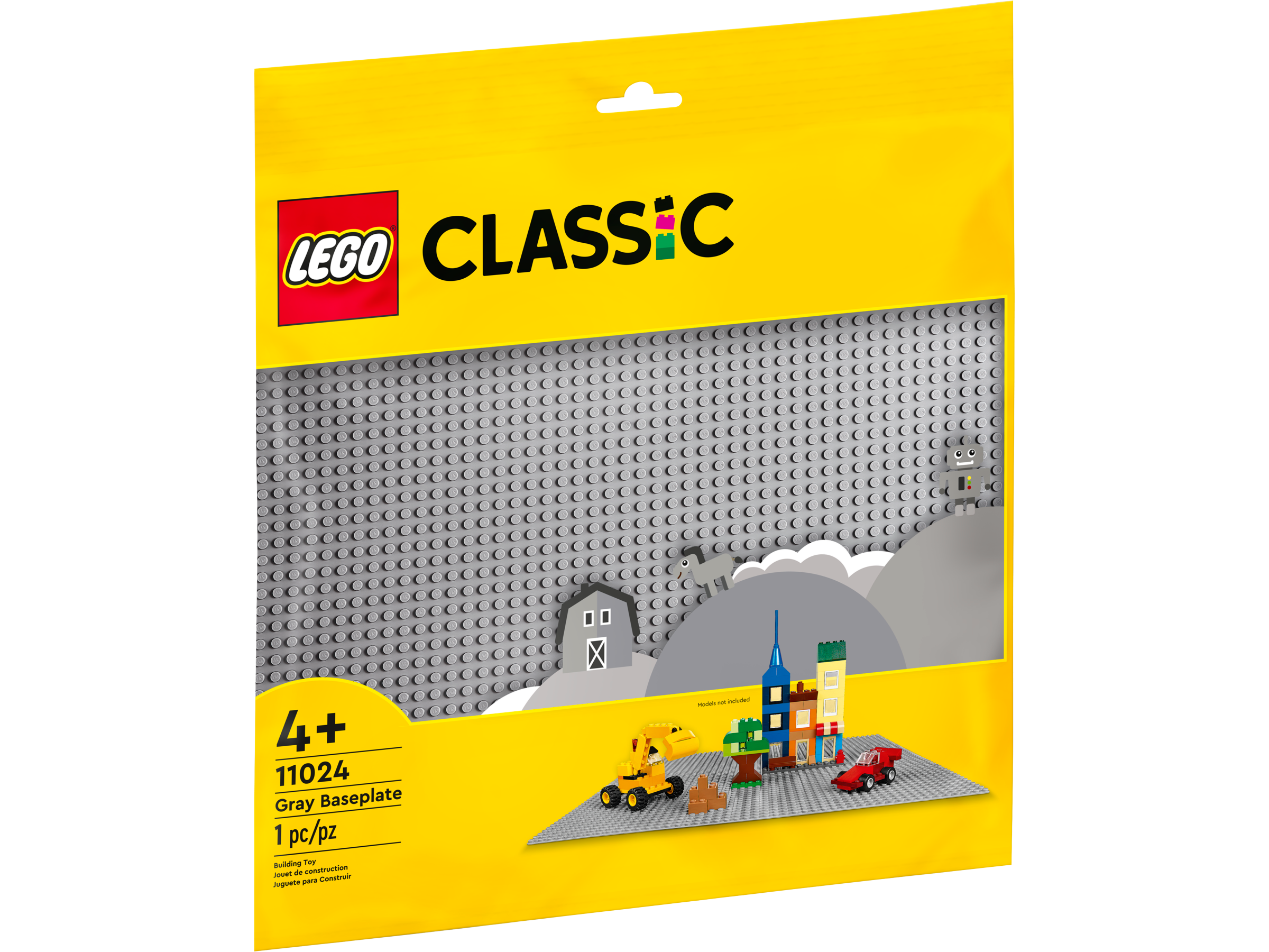 BSPAS Plaque de base 50 x 50 cm pour Lego Stadtleben, plaques de  construction compatibles avec Lego (blanc) : : Jouets