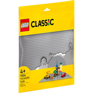 11024 - LEGO® Classic - La plaque de construction grise LEGO