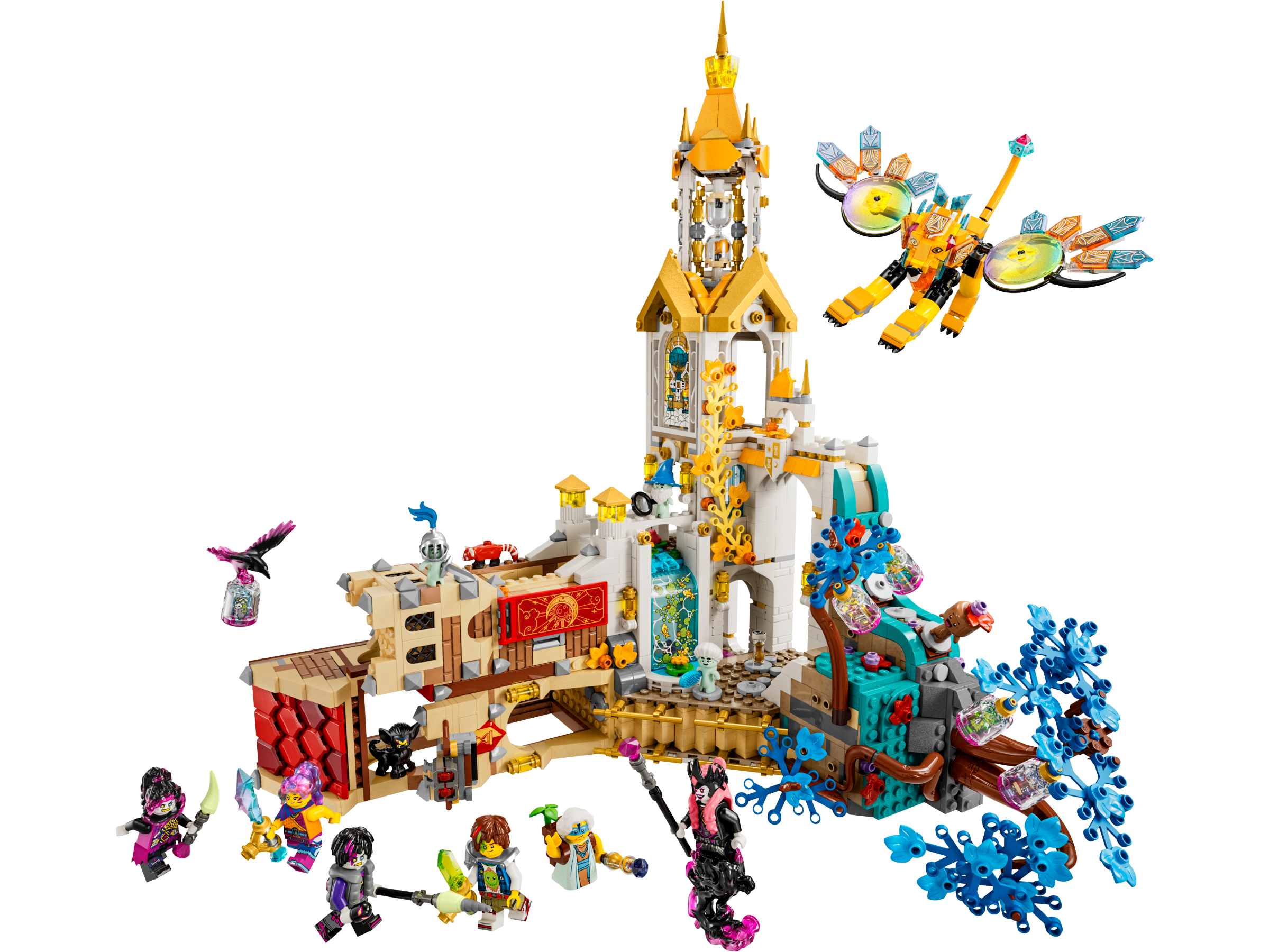 诺克特尼亚城堡71486 | 乐高®梦境城猎人| LEGO.com CN