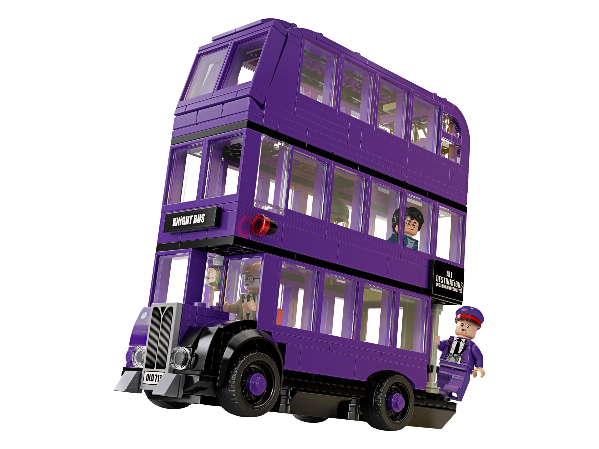 lego harry potter triple decker bus