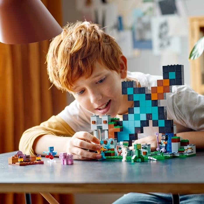 Vue D'ensemble Du Thème Minecraft Pour Fête D'anniversaire De 5