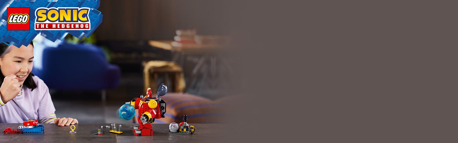 LEGO IDEAS - Dr. Eggman's Takeover - LEGO Mecha Sonic