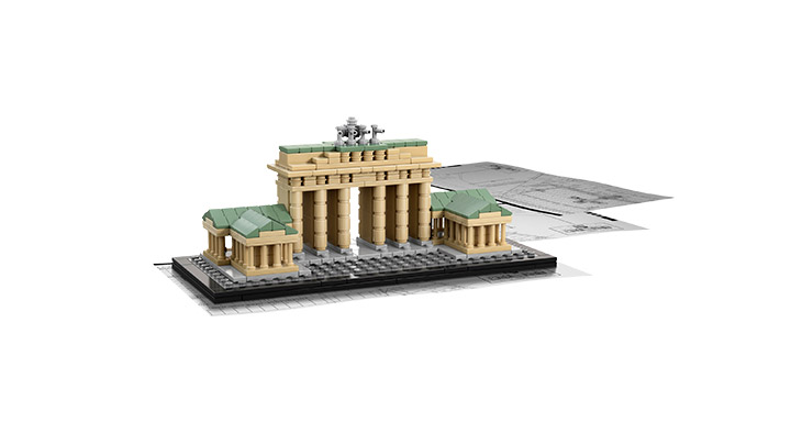 lego brandenburg gate