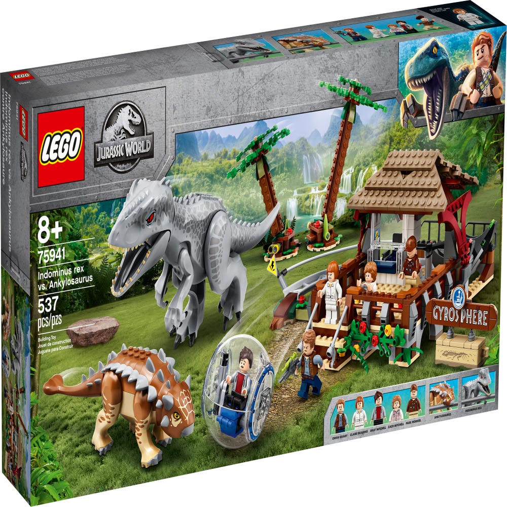New LEGO Jurassic World sets for summer 2020 now available in the Americas [News] | The Brothers 