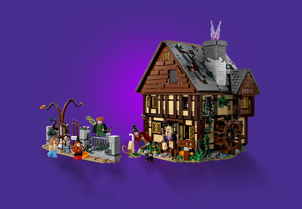 LEGO Halloween 2023 Official LEGO Shop US