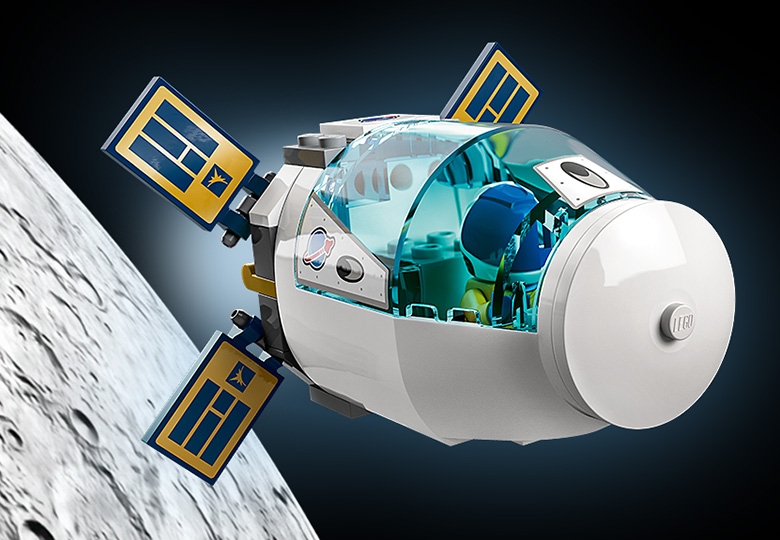 Lunar Space Station 60349 | City | Buy online at the Official LEGO® Shop US