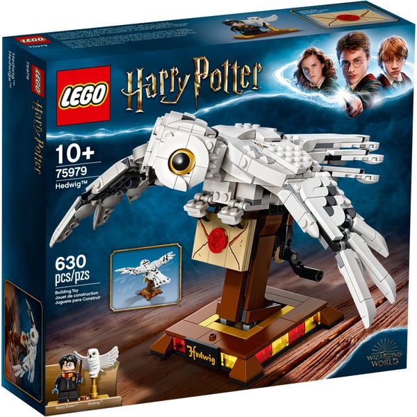 Noble Collection Harry Potter Entrega Especial de Hedwig