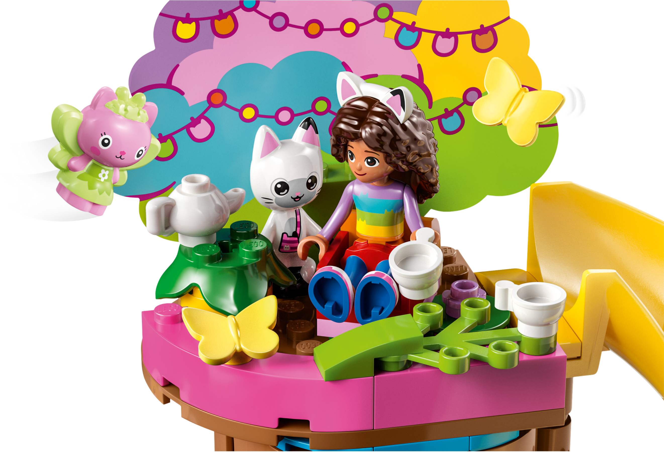 LEGO Gabby et la Maison Magique La Fête au Jardin de Fée Minette