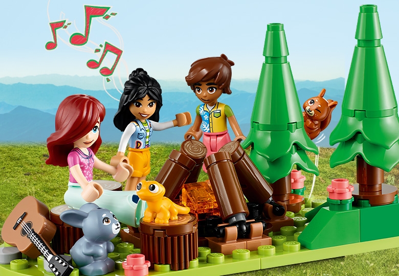 Lego friends mini house hot sale