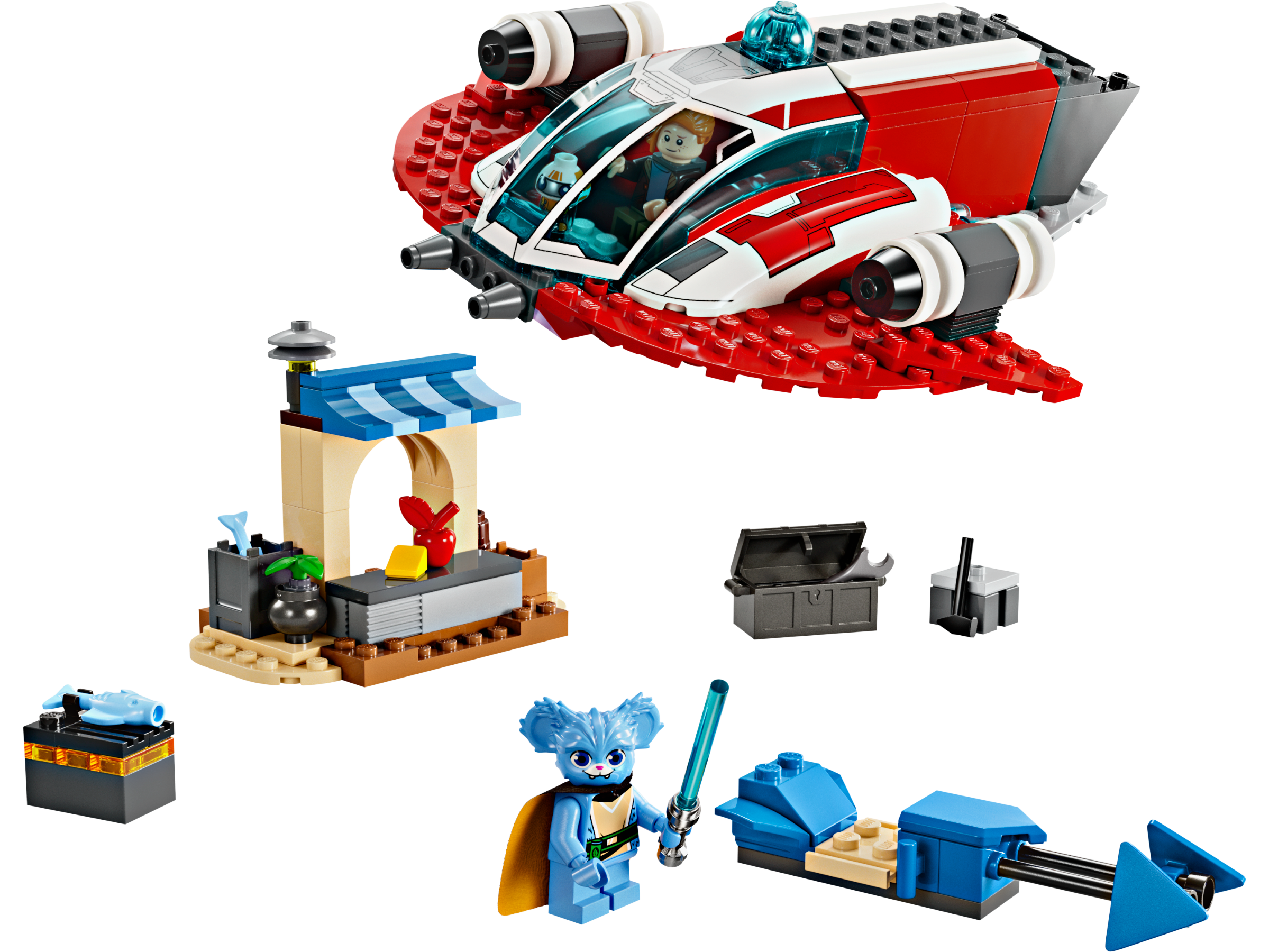 Jouets Star Wars™  Boutique LEGO® officielle FR