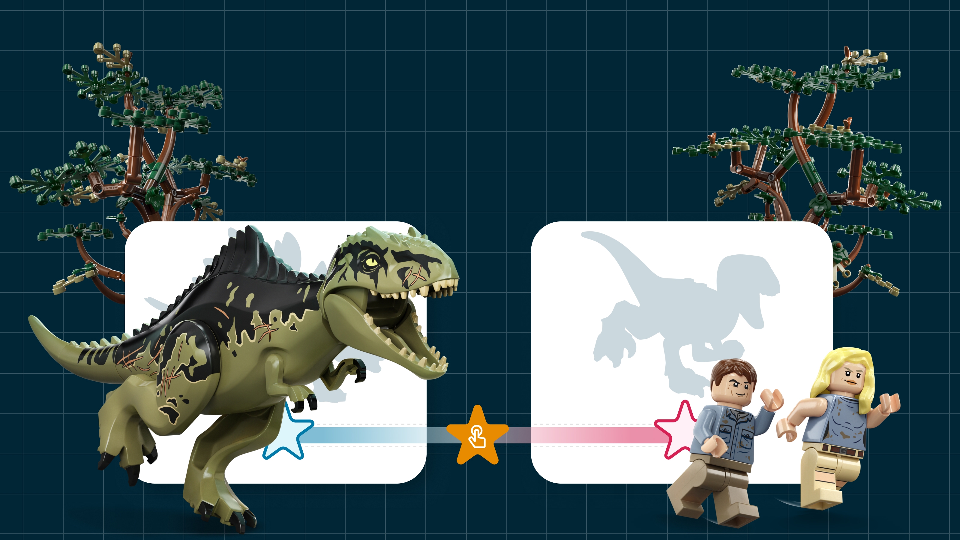 Lego jurassic world survival kit sale