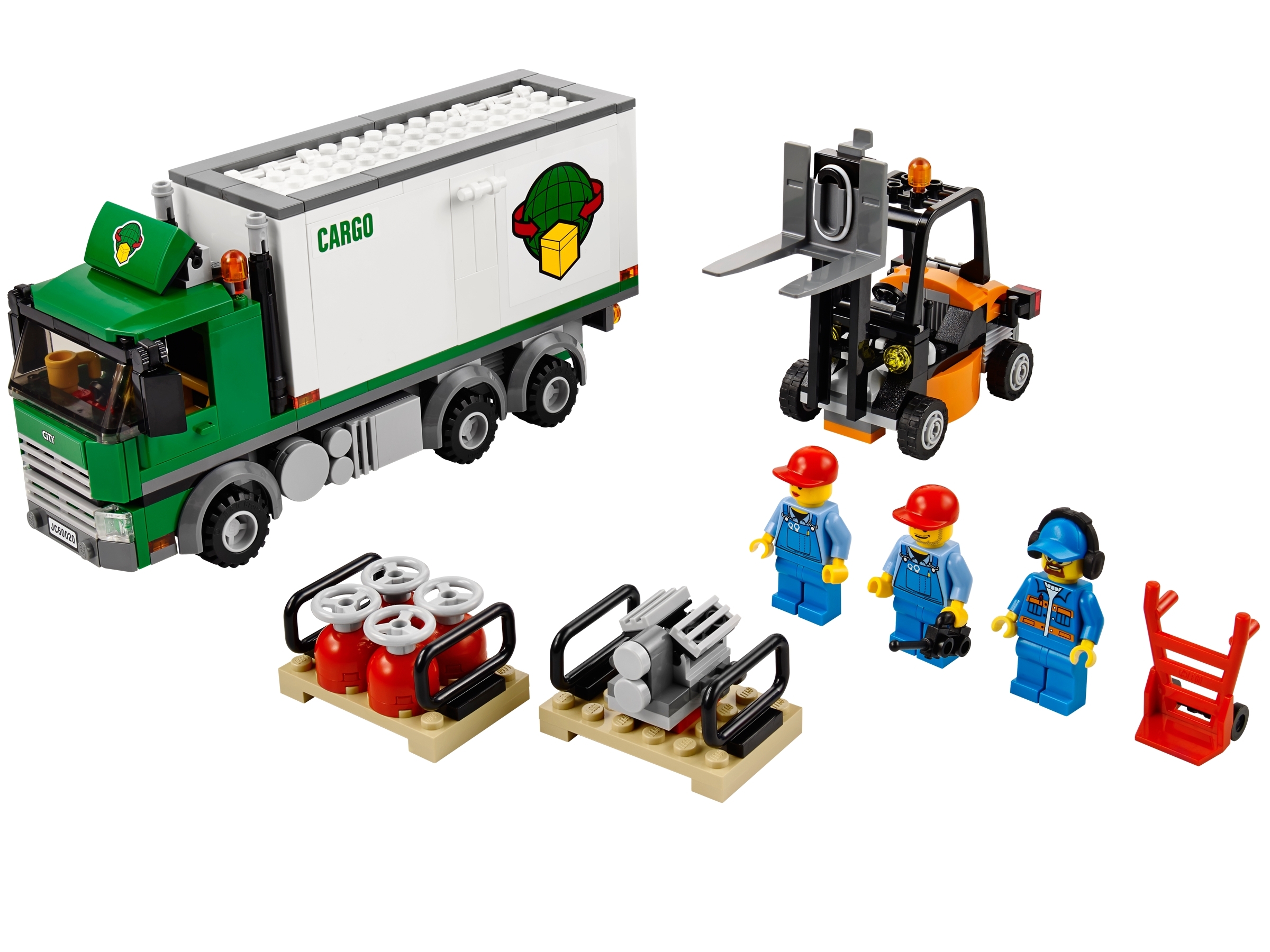 Lego cargo 2024 truck 60020