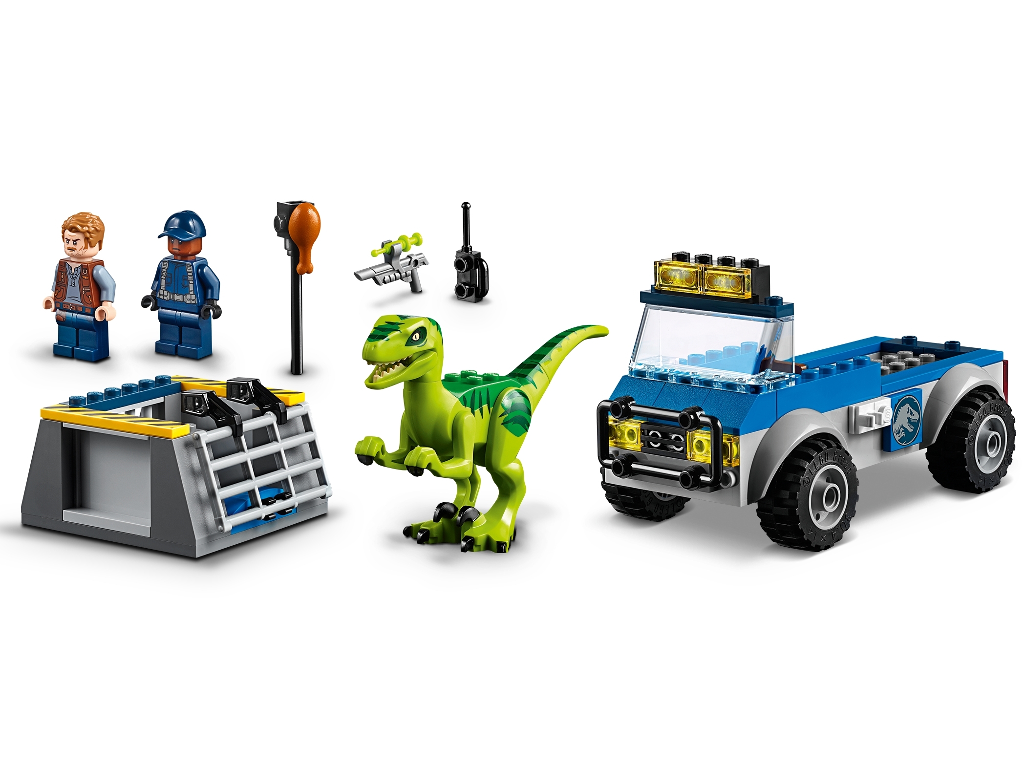Raptor Rescue Truck 10757 | Juniors | Buy online at the Official