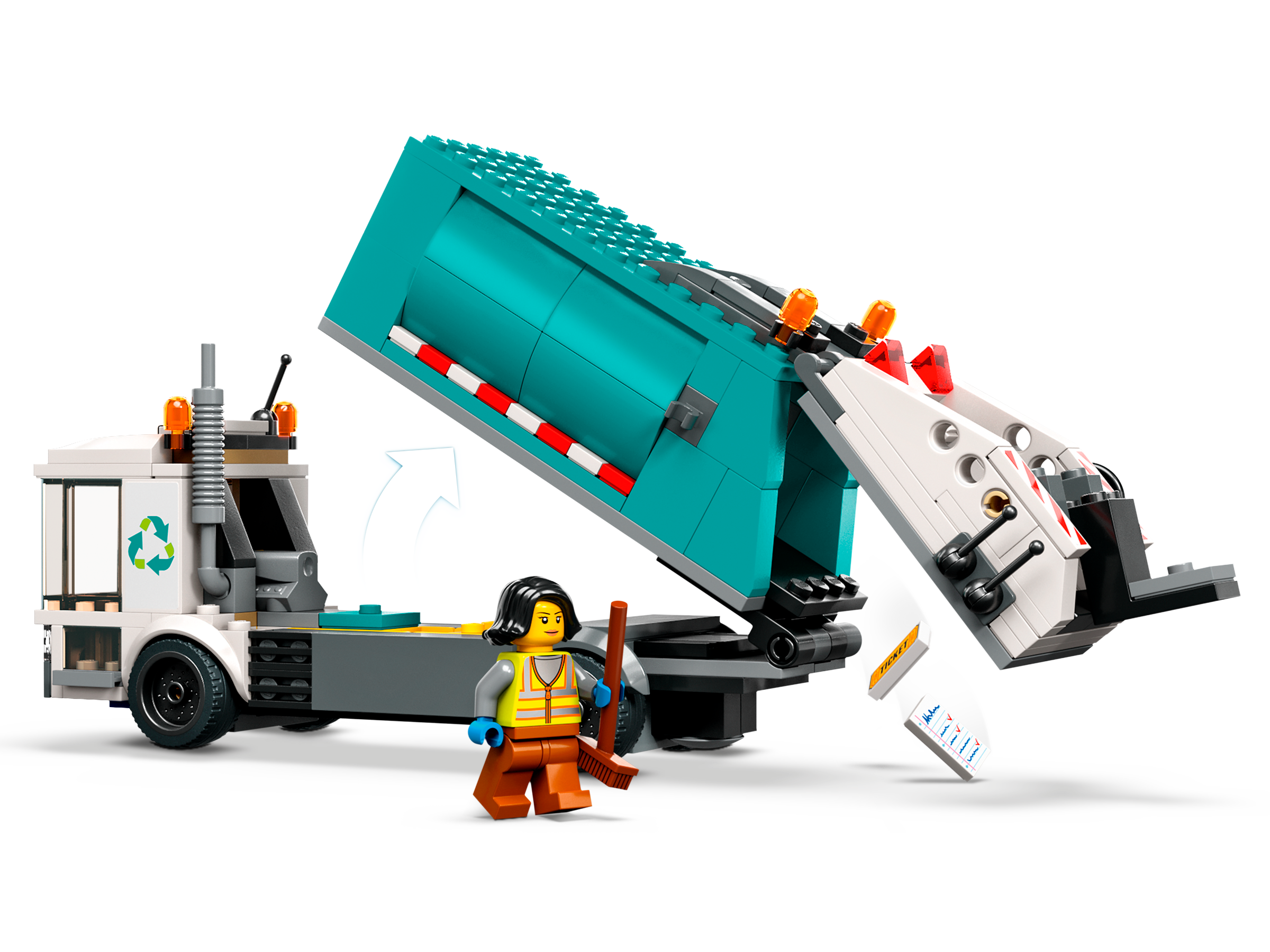 Lego City - Camion de recyclage