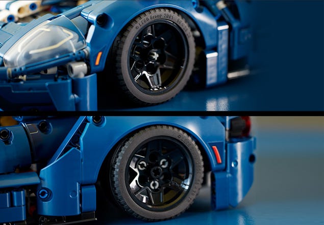 LEGO Technic 42154 Ford GT alternate 2022 F1! : r/legotechnic