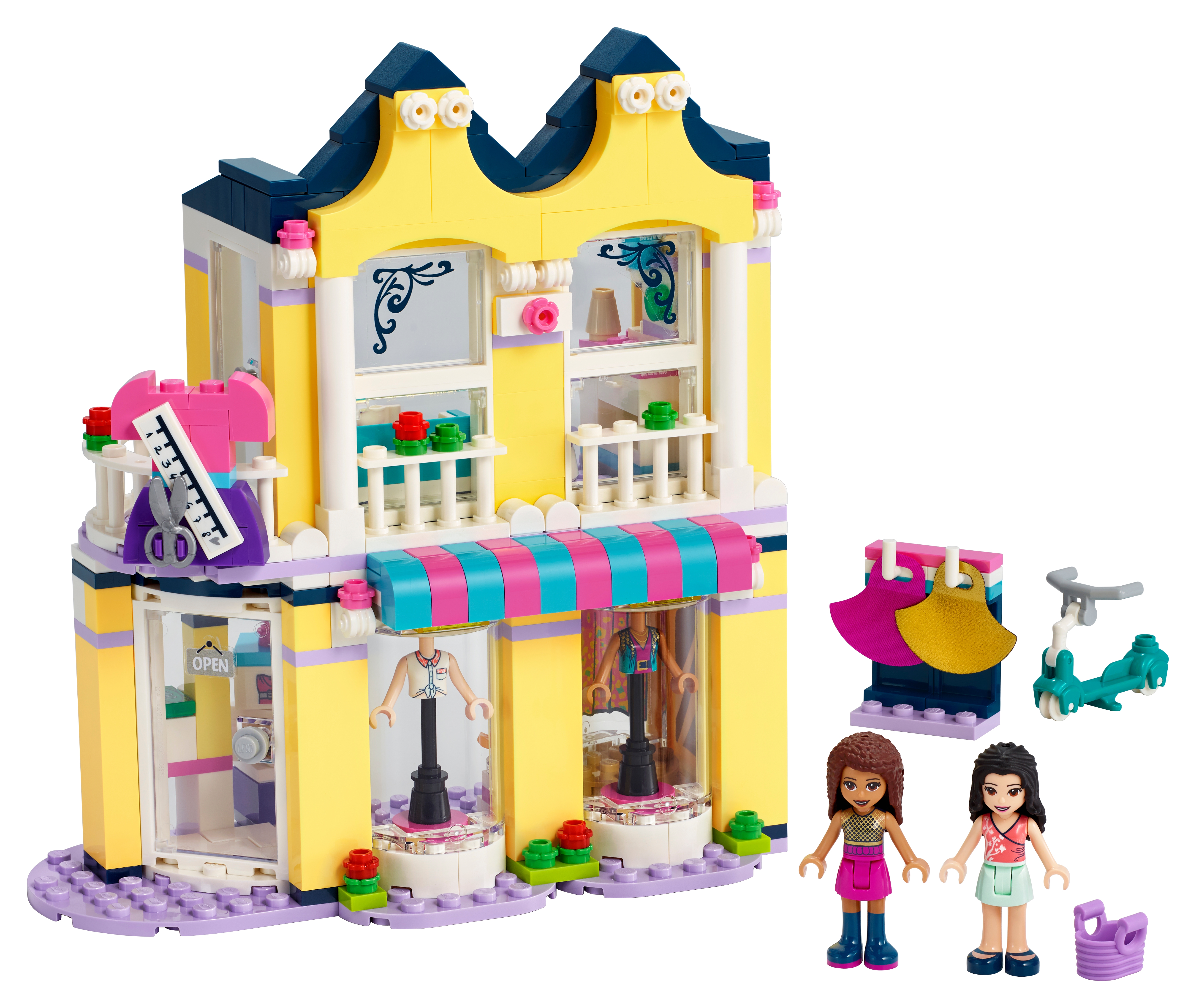 modebutik 41427 Friends | LEGO® Shop DK