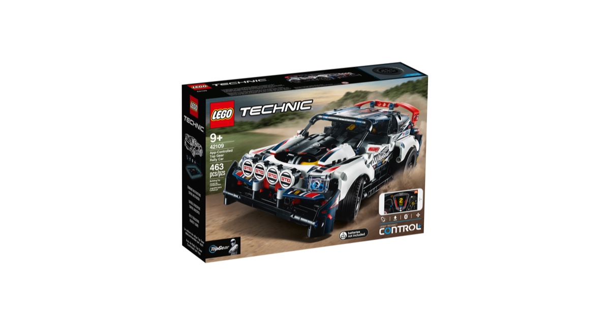 Take control of this cool Remote-Controlled LEGO® Technic™ Top