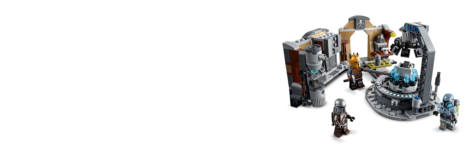 The Armorer’s Mandalorian™ Forge 75319 | Star Wars™ | Buy online at the  Official LEGO® Shop GB