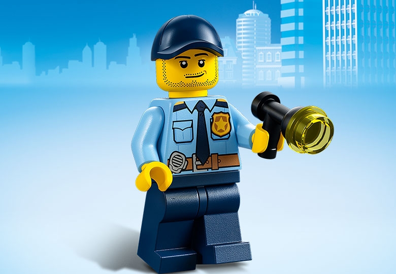 Lego city cops sale